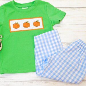 Pumpkin Patch Cutie Outfit Set